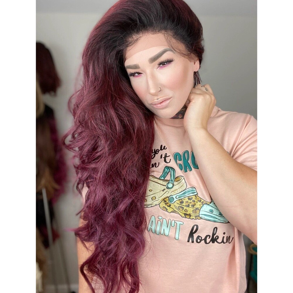 Rebel Gypys “Myley Cyrus” full lace hand tied wig